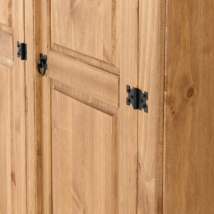 Image: 7163 - Corona 3 Door Wardrobe